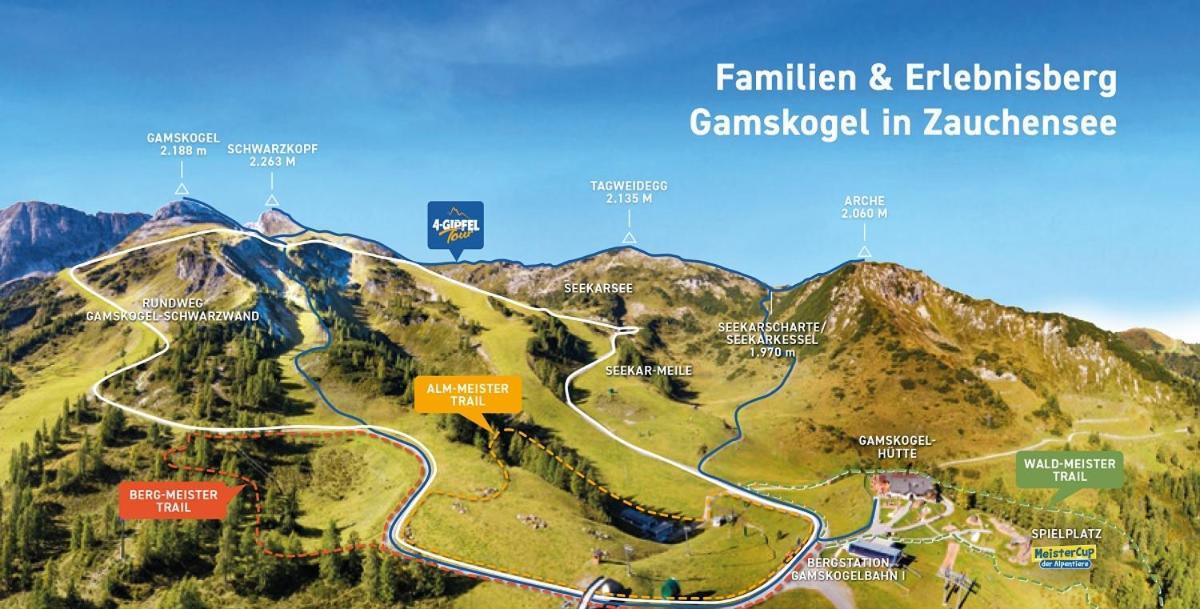 Hotel Salzburger Hof Заухензее Екстериор снимка