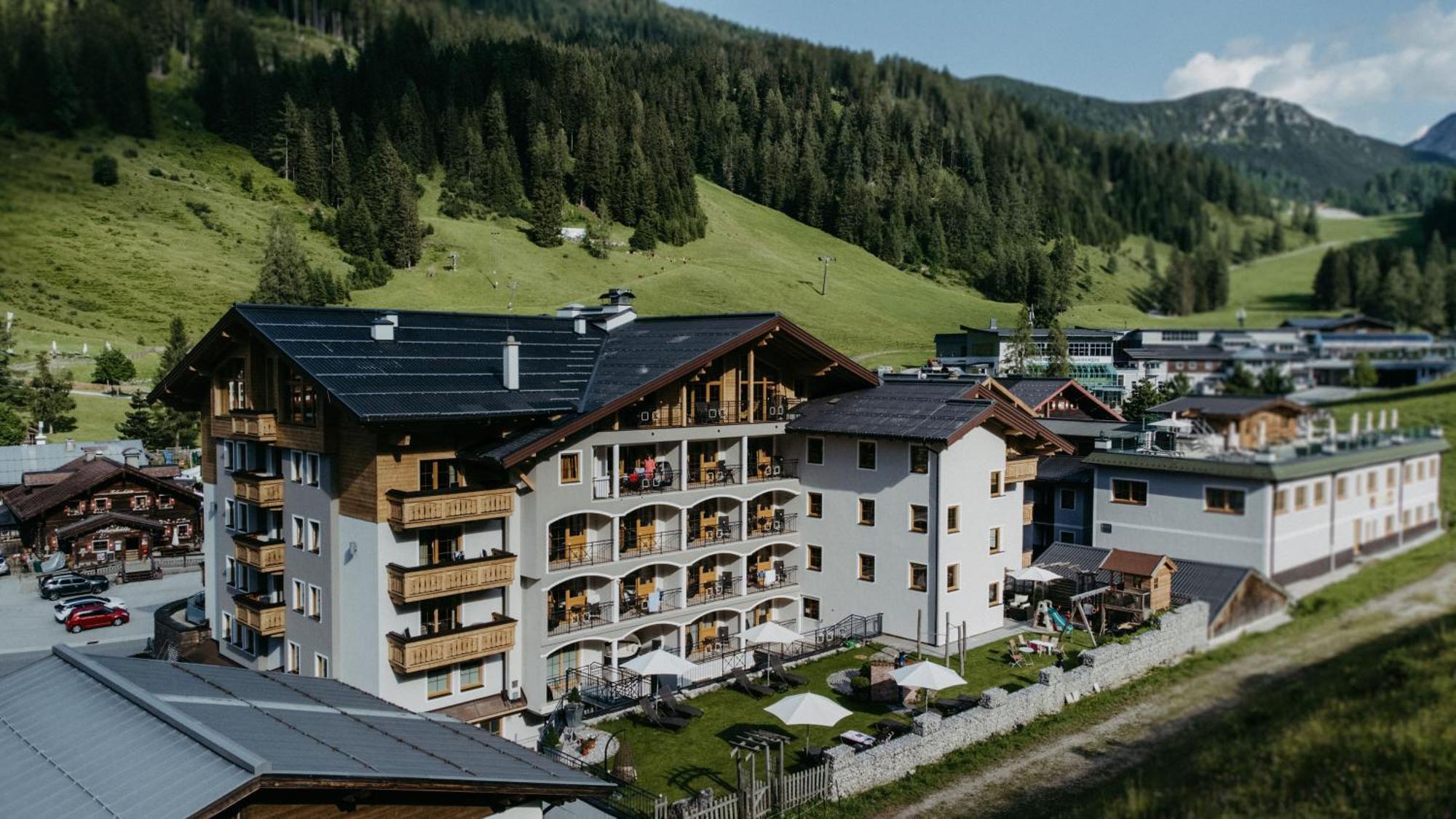 Hotel Salzburger Hof Заухензее Екстериор снимка