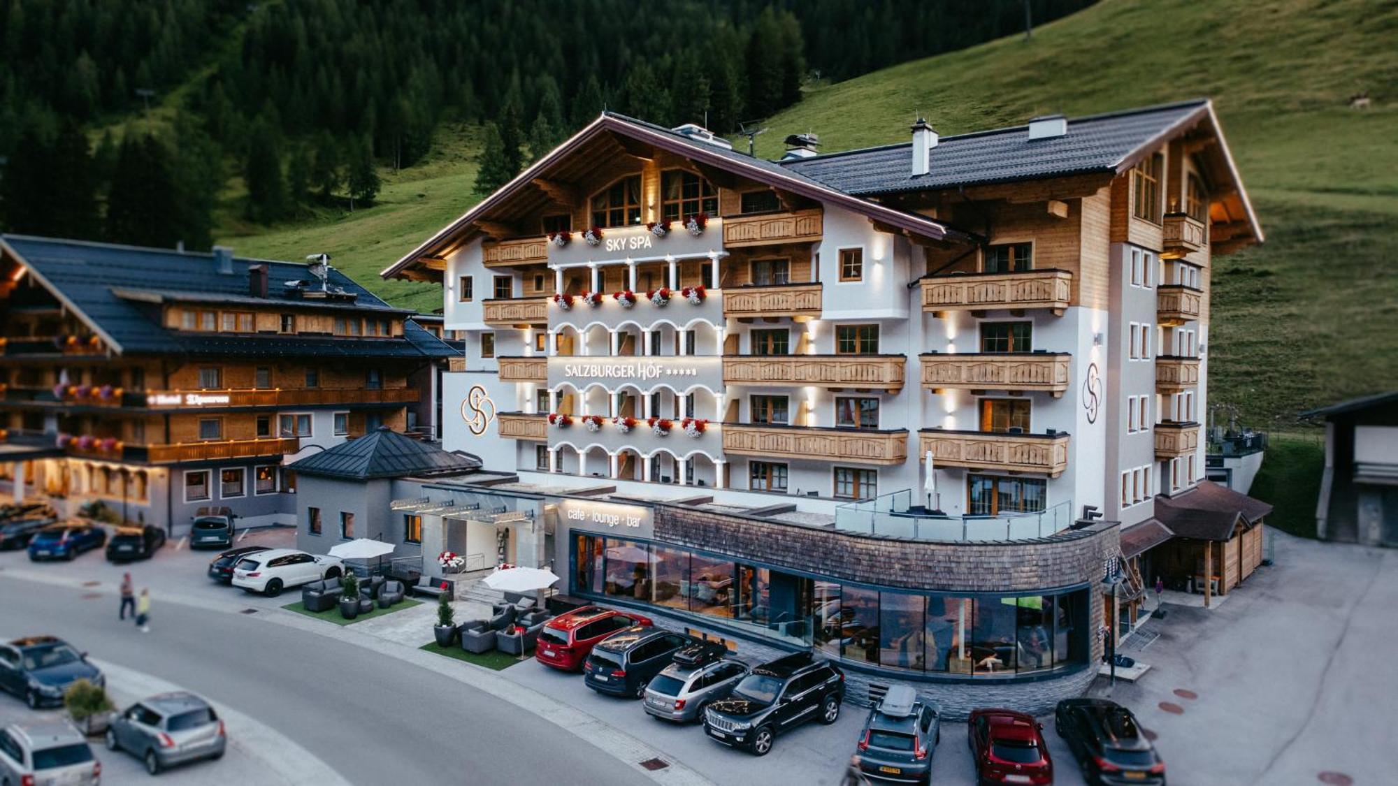 Hotel Salzburger Hof Заухензее Екстериор снимка