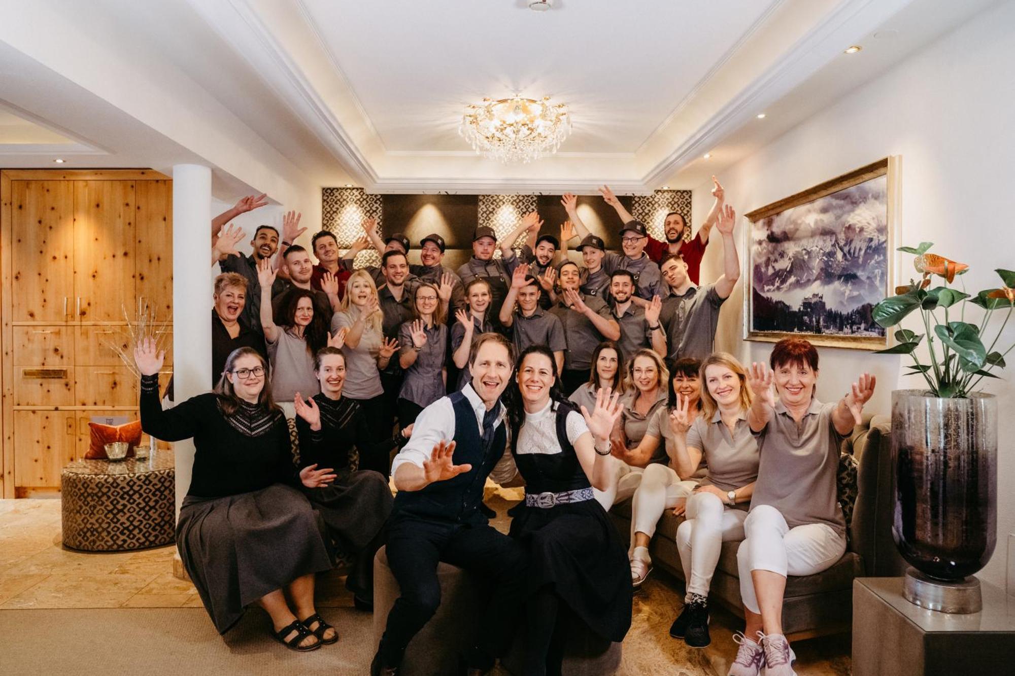 Hotel Salzburger Hof Заухензее Екстериор снимка