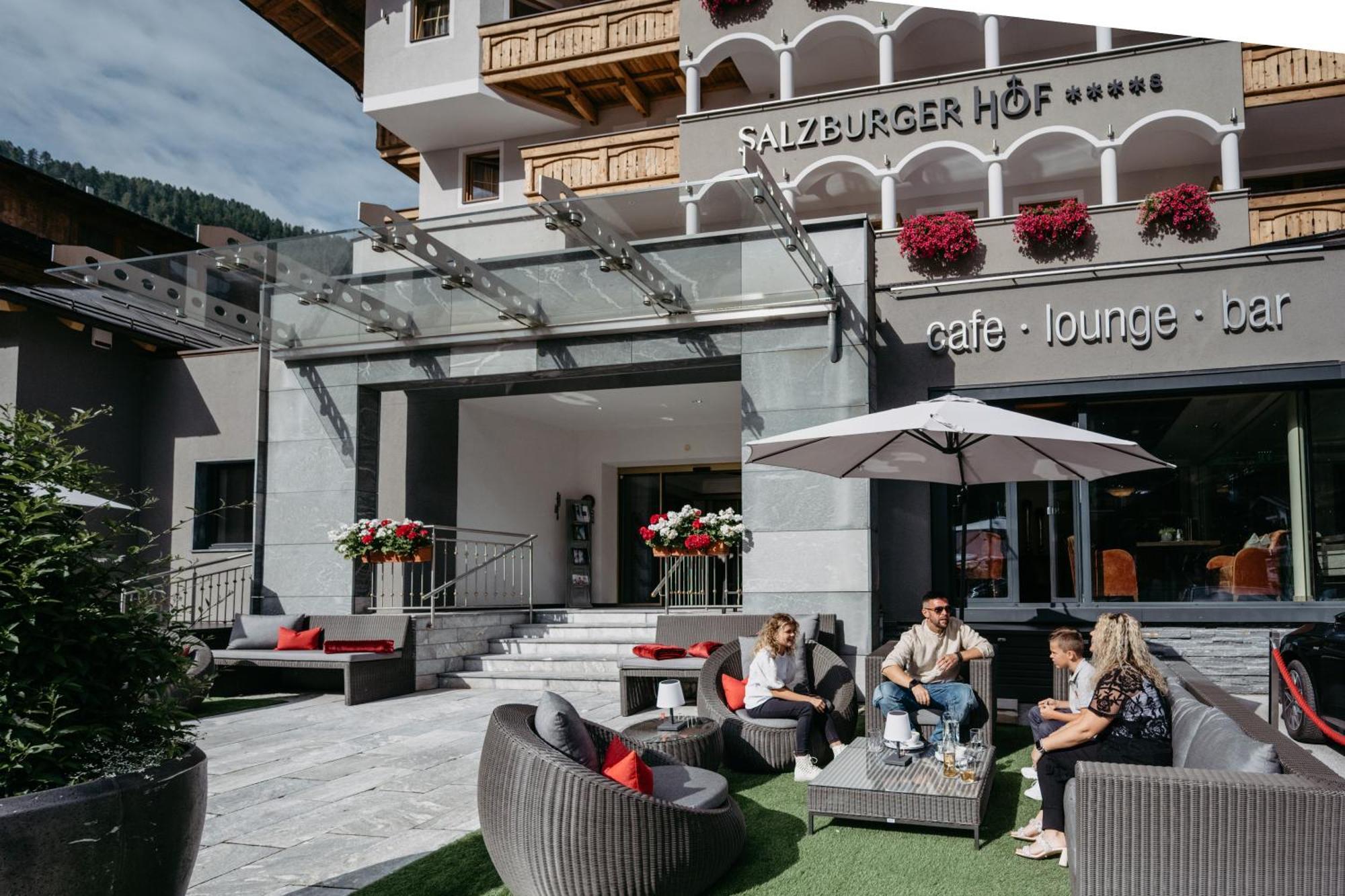 Hotel Salzburger Hof Заухензее Екстериор снимка