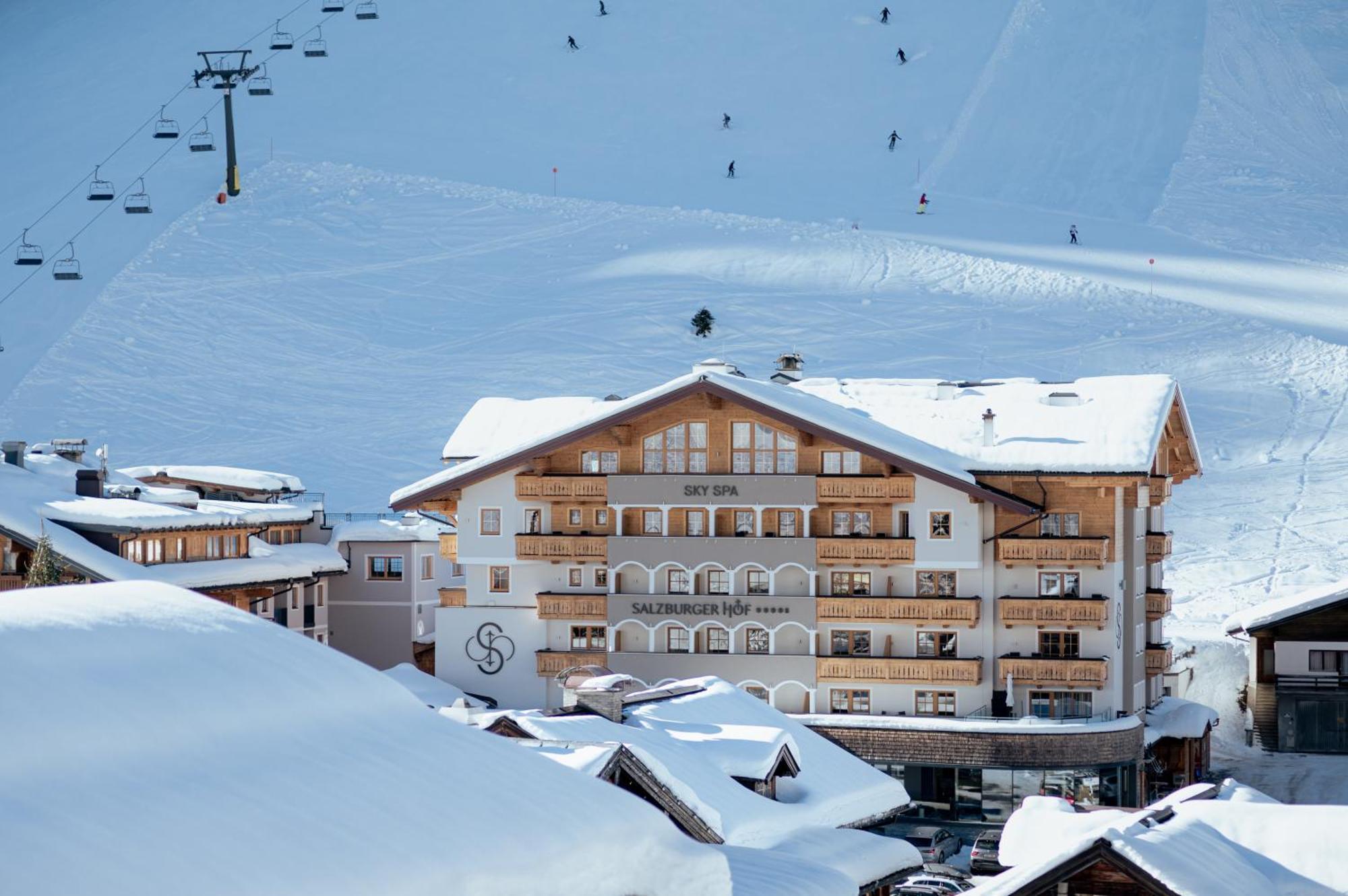Hotel Salzburger Hof Заухензее Екстериор снимка