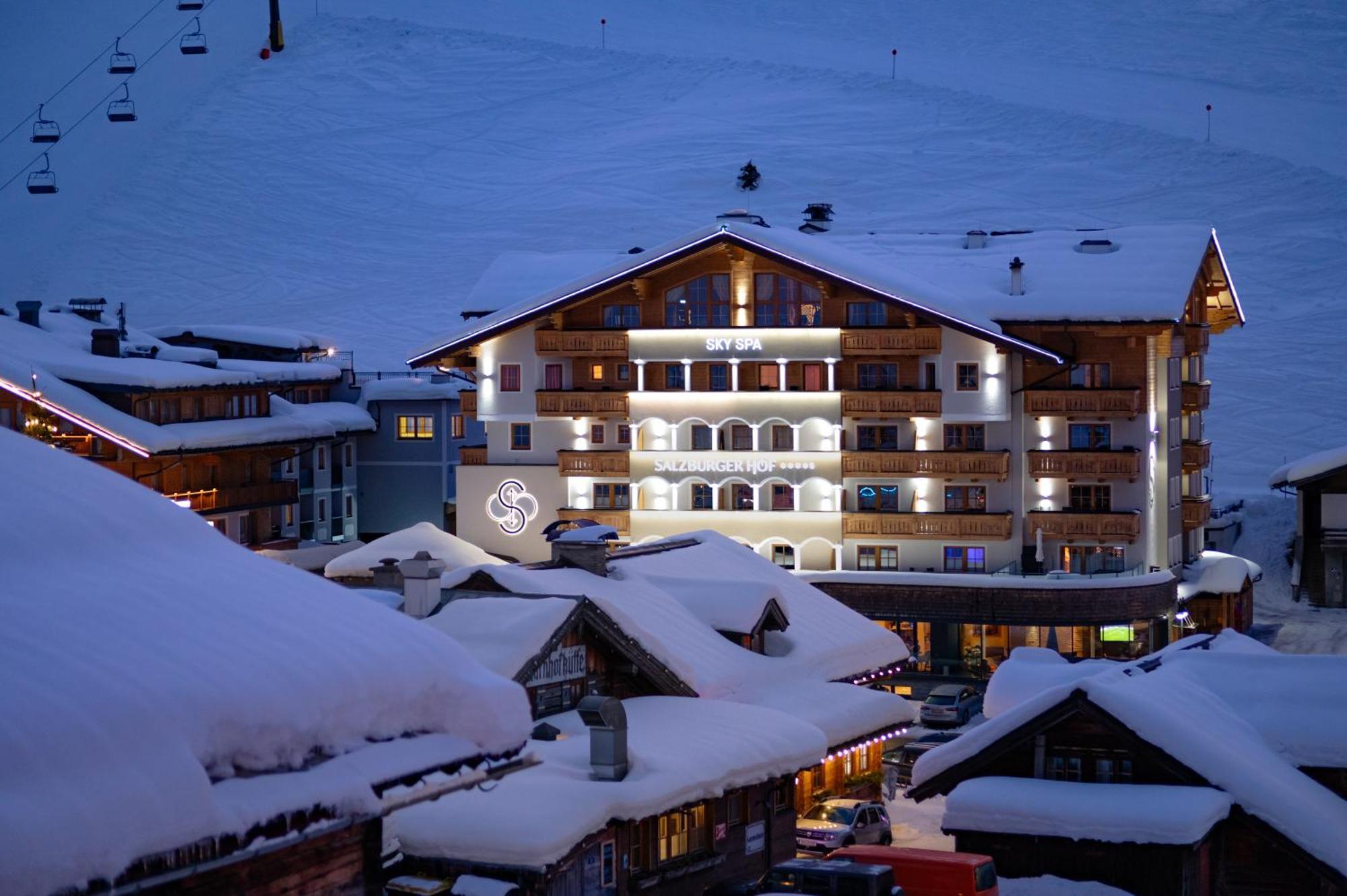 Hotel Salzburger Hof Заухензее Екстериор снимка