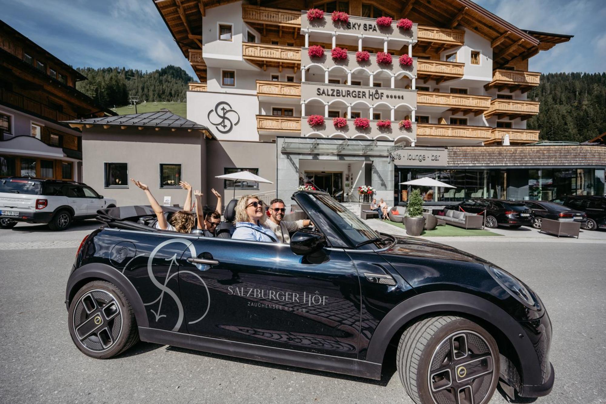 Hotel Salzburger Hof Заухензее Екстериор снимка