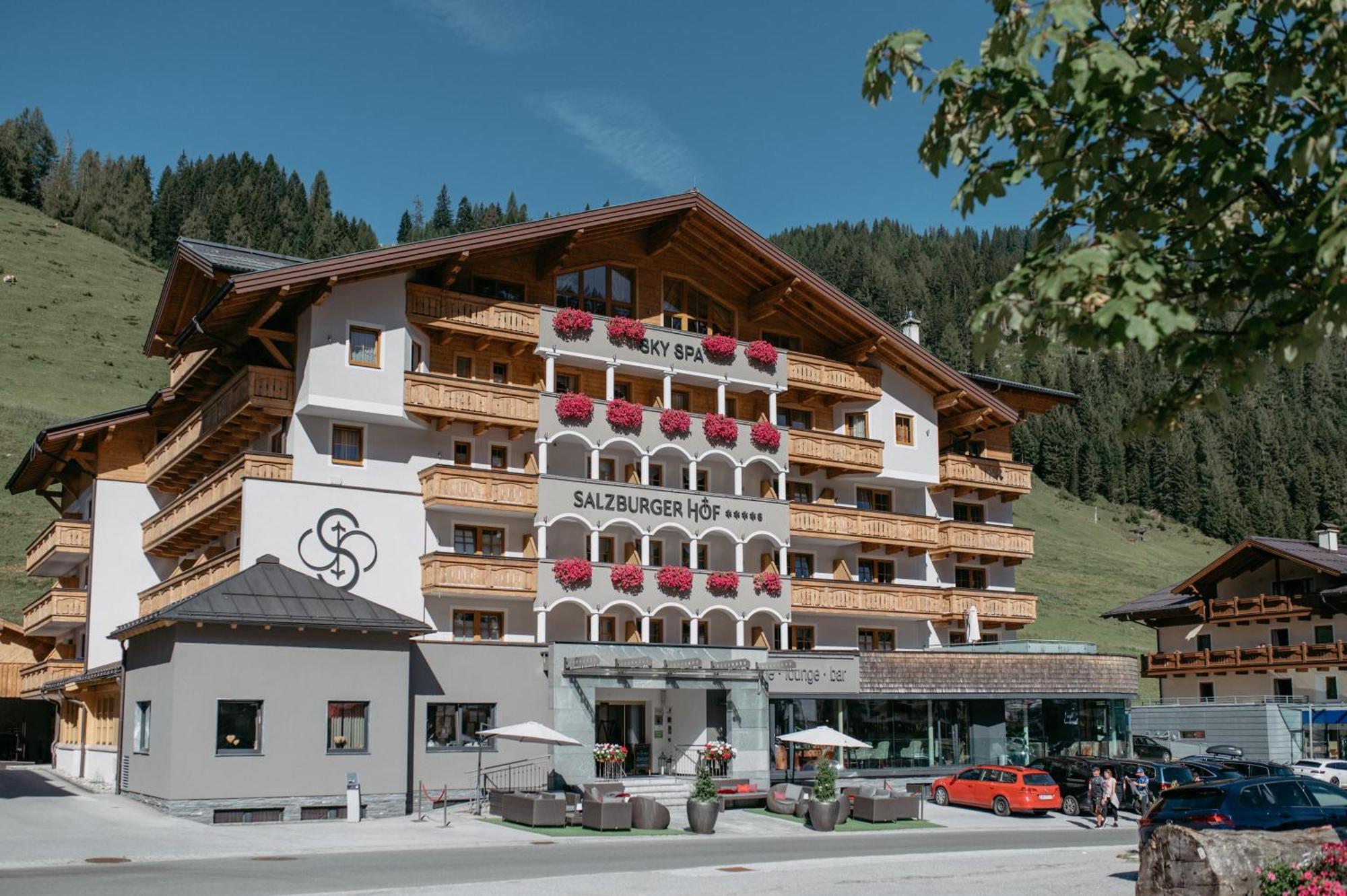 Hotel Salzburger Hof Заухензее Екстериор снимка