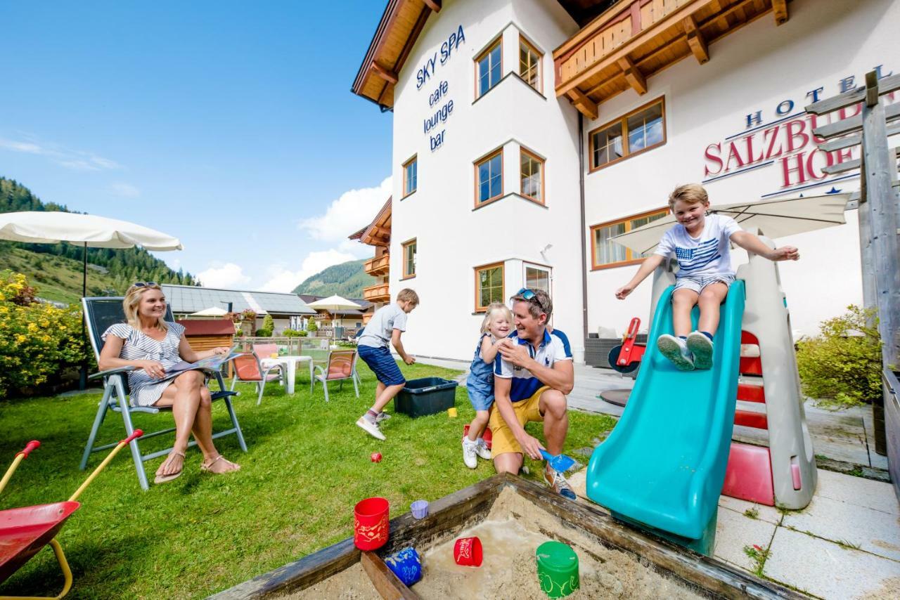 Hotel Salzburger Hof Заухензее Екстериор снимка