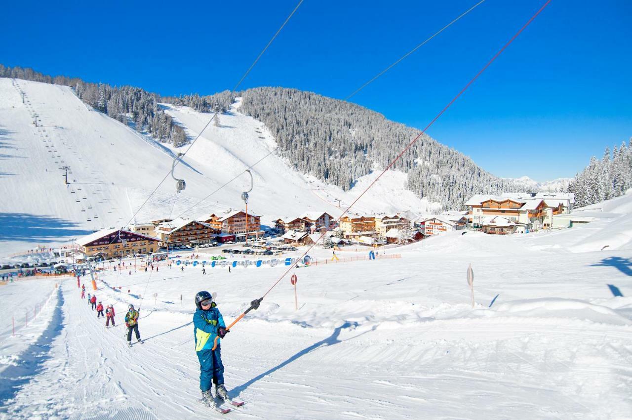 Hotel Salzburger Hof Заухензее Екстериор снимка